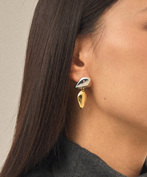 サージカルステンレスティアドロップピアス