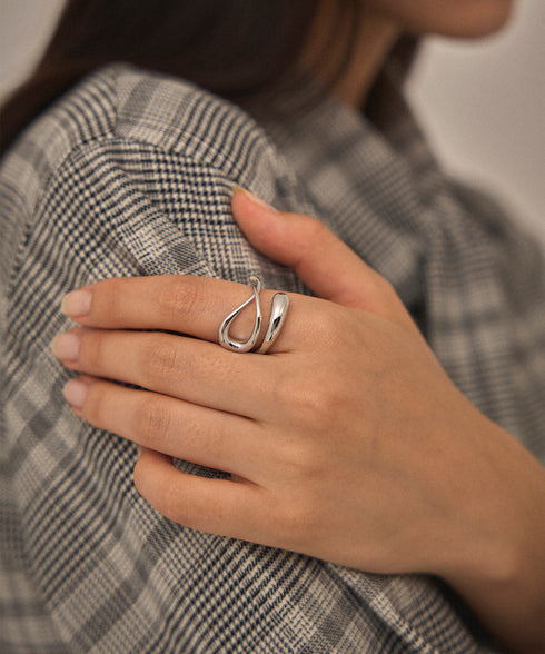 【2025.11 NEW IN】ドロップラインリング