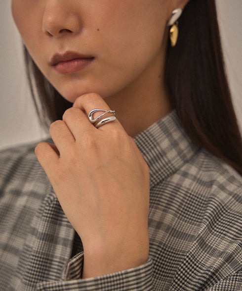 【2025.11 NEW IN】ドロップラインリング