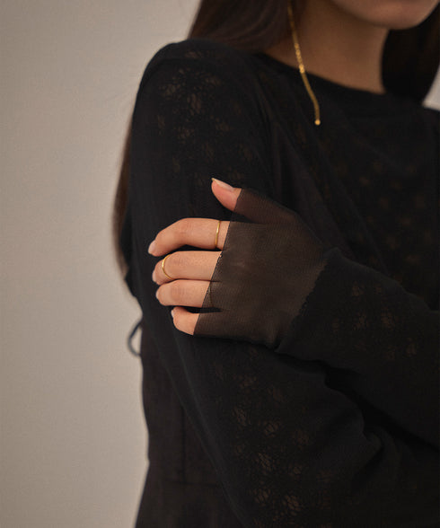 ミニマル3連アソートリング