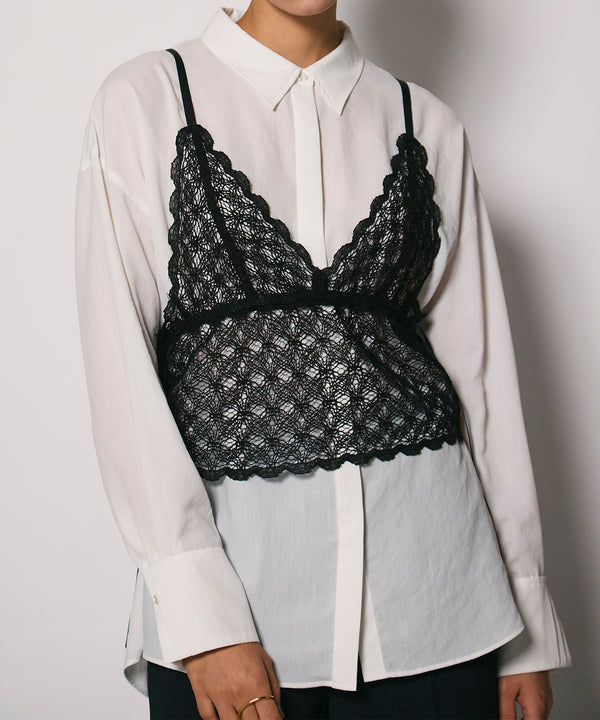 エアリーシアーシャツ