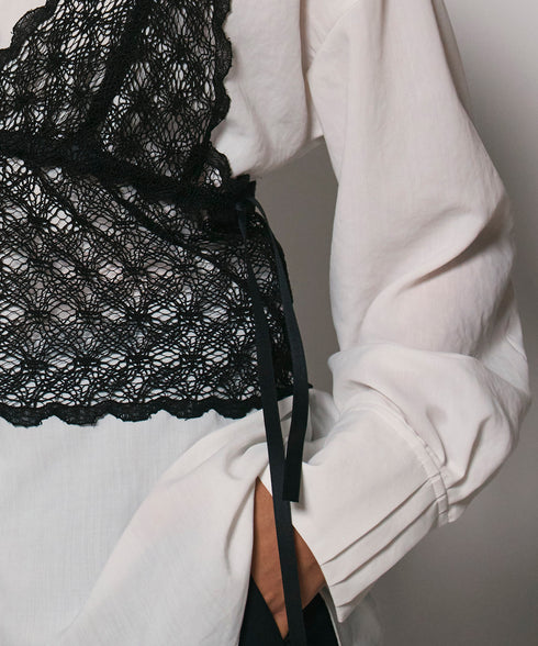 エアリーシアーシャツ