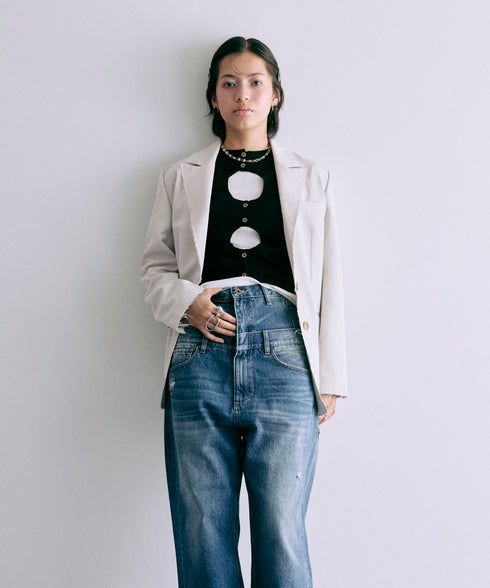 カットオフテーラードジャケット