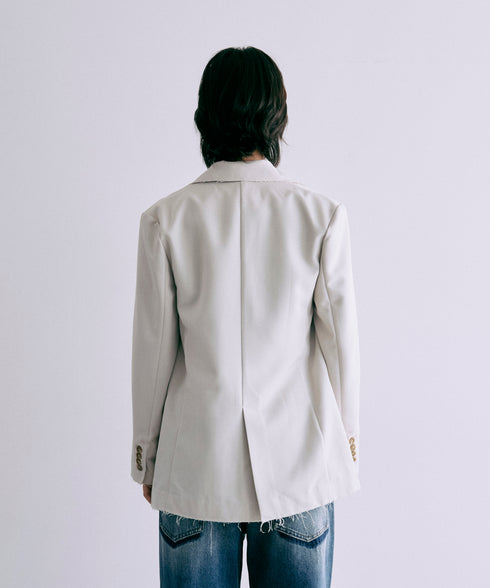 カットオフテーラードジャケット