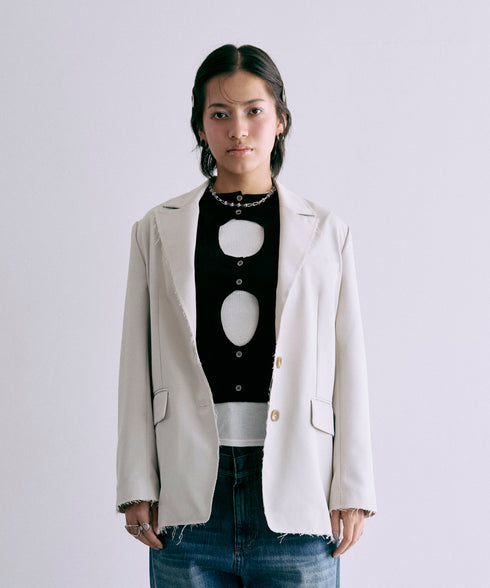 カットオフテーラードジャケット