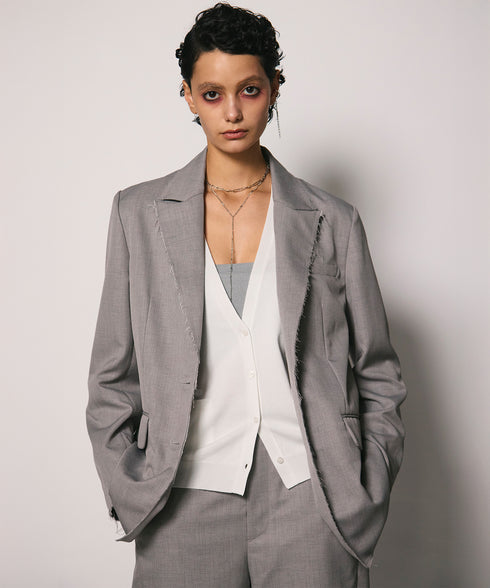 カットオフテーラードジャケット