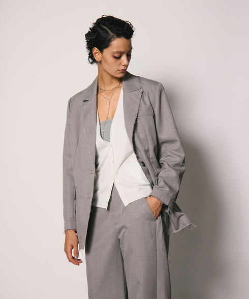 カットオフテーラードジャケット