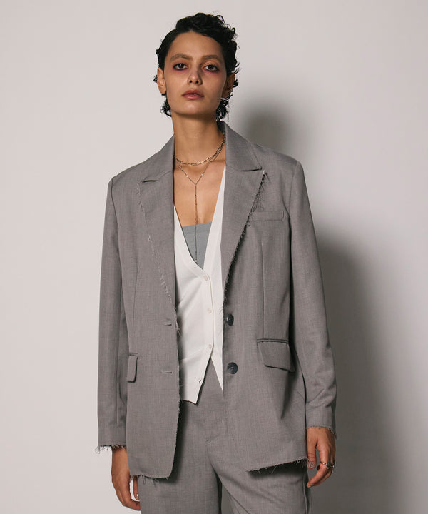 カットオフテーラードジャケット