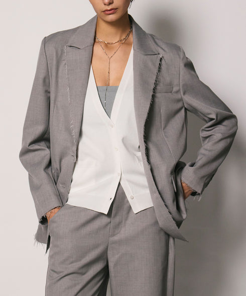 カットオフテーラードジャケット