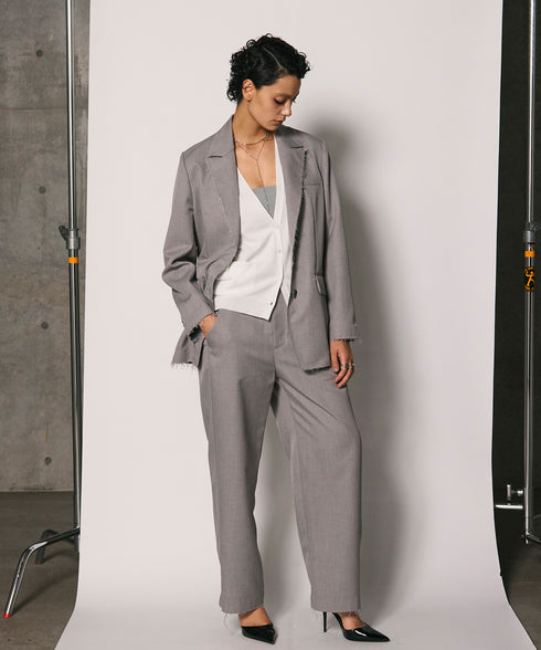 カットオフテーラードジャケット