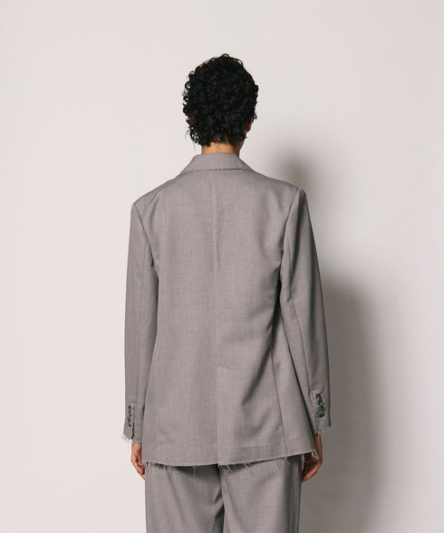 カットオフテーラードジャケット