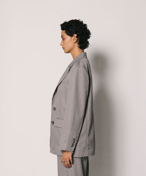 カットオフテーラードジャケット