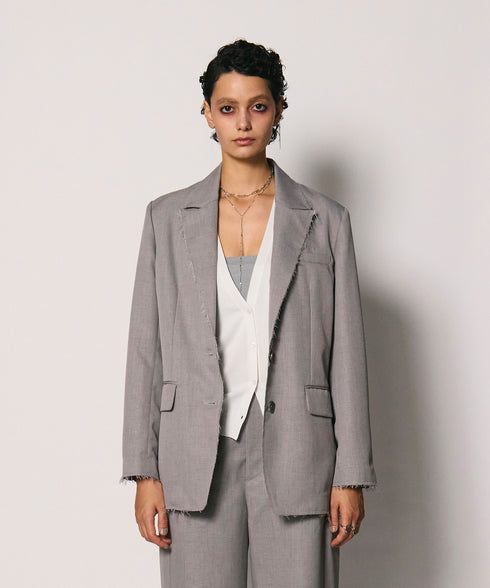 カットオフテーラードジャケット