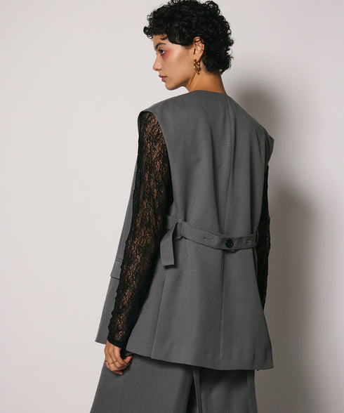 3WAYテーラードジレジャケット