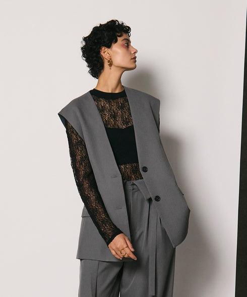 3WAYテーラードジレジャケット