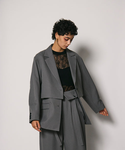 3WAYテーラードジレジャケット