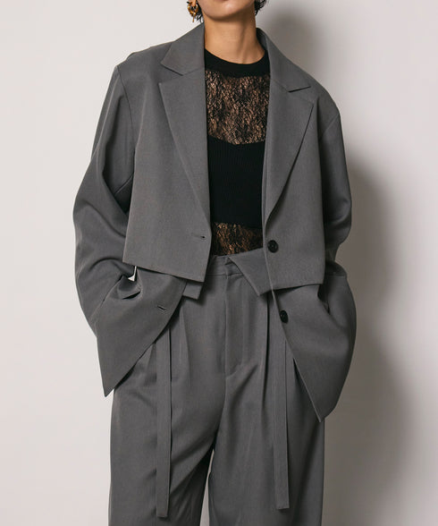 3WAYテーラードジレジャケット