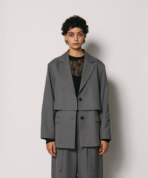 3WAYテーラードジレジャケット