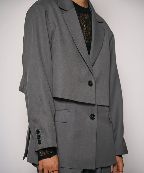 3WAYテーラードジレジャケット