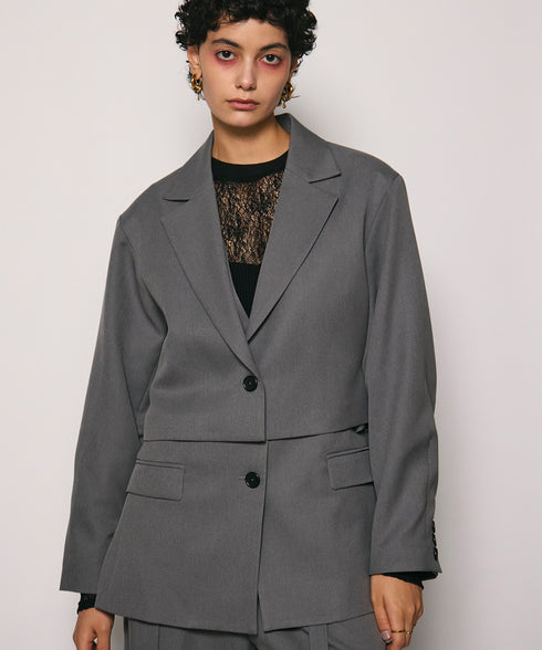 3WAYテーラードジレジャケット