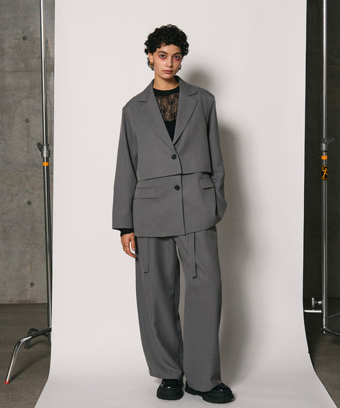 3WAYテーラードジレジャケット