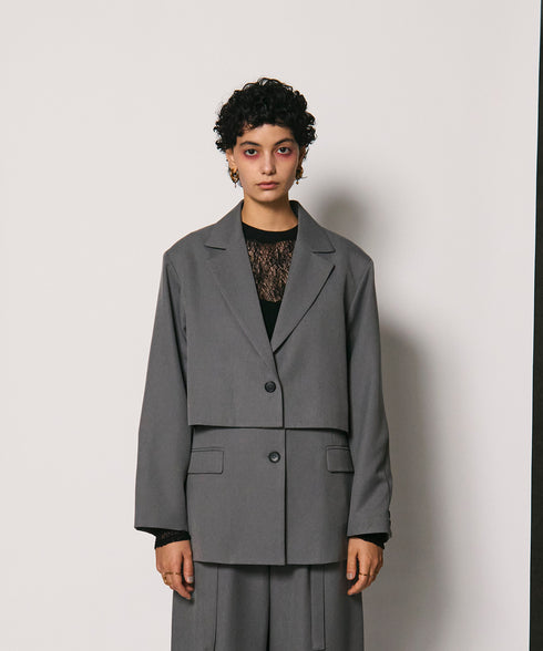 3WAYテーラードジレジャケット