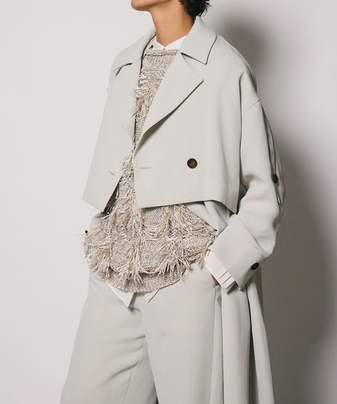 サマーヤーンフリンジベスト