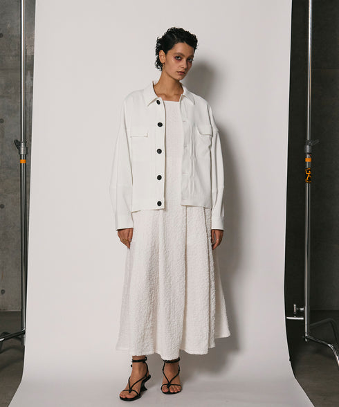 バックオープンキャミドレス