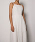 バックオープンキャミドレス