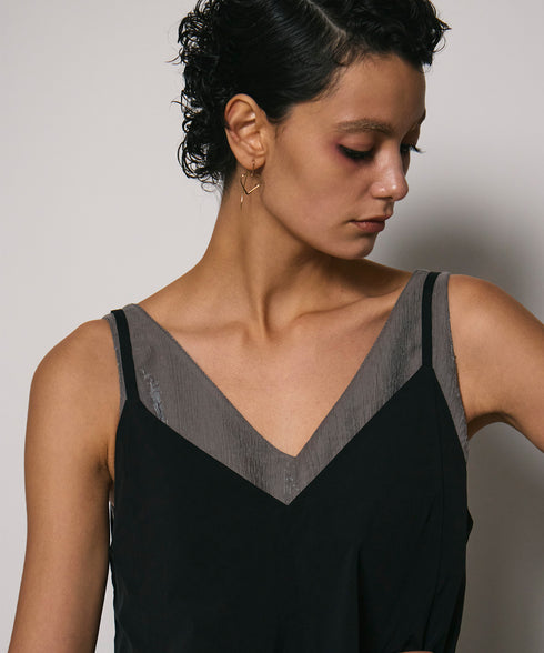 リバーシブルキャミドレス