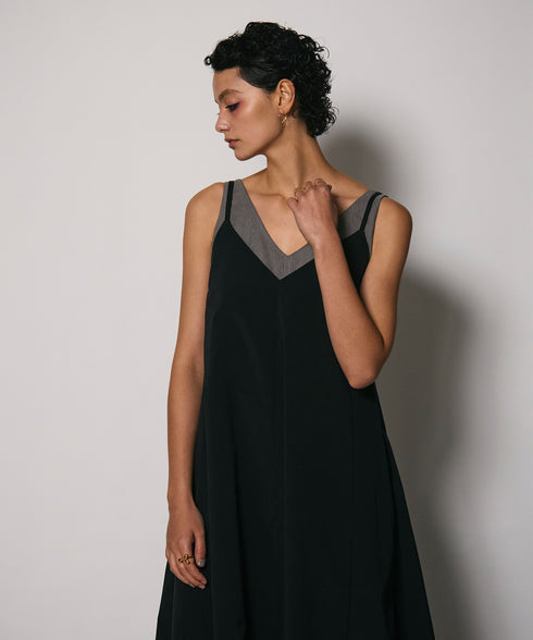 リバーシブルキャミドレス