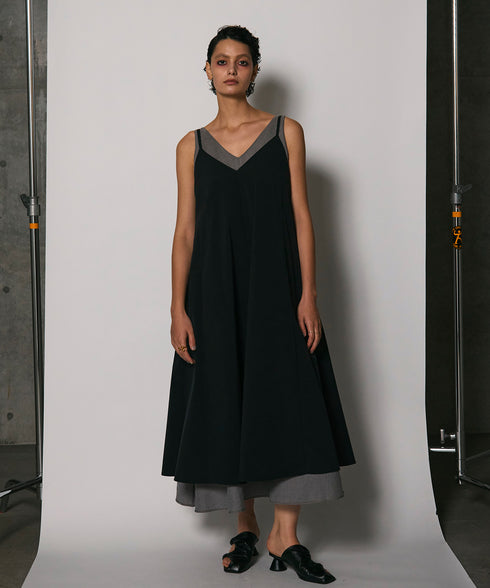 リバーシブルキャミドレス