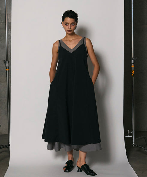 リバーシブルキャミドレス