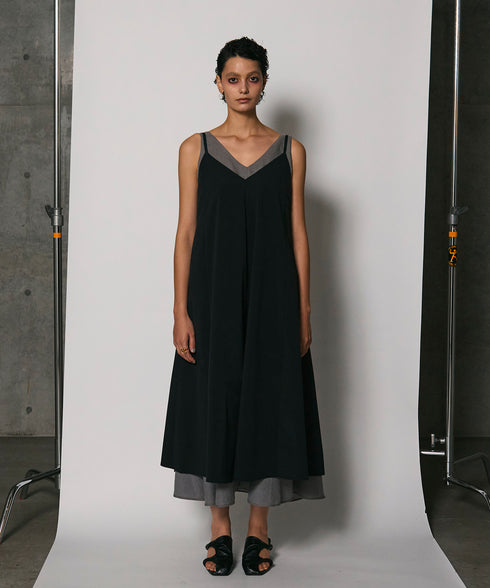 リバーシブルキャミドレス