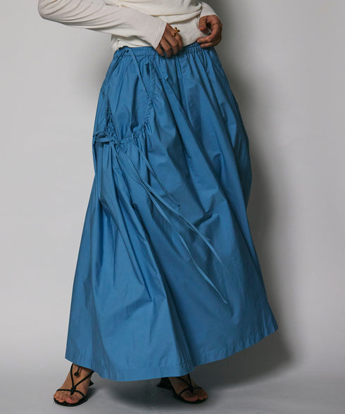 ギャザーボリュームスカート