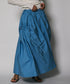 ギャザーボリュームスカート