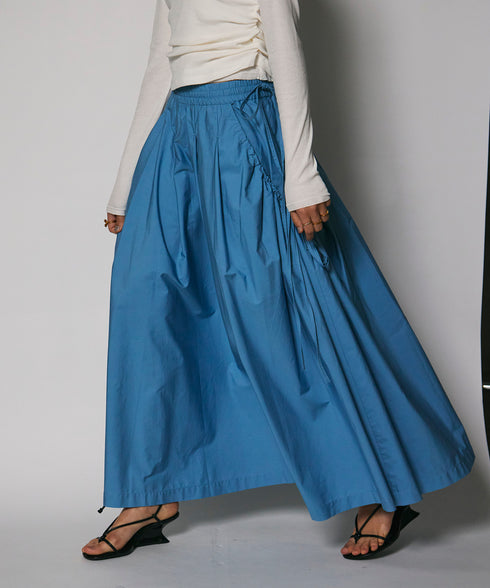 ギャザーボリュームスカート