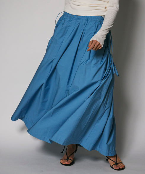 ギャザーボリュームスカート