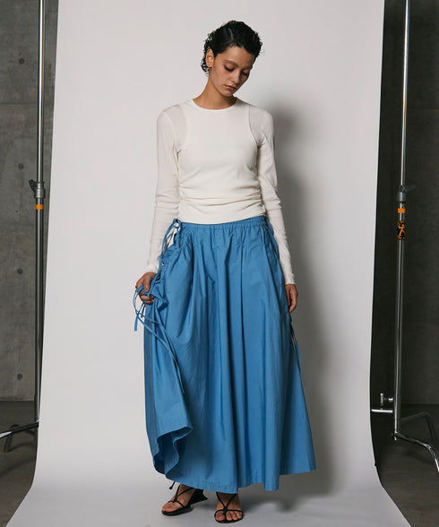 ギャザーボリュームスカート