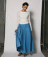 ギャザーボリュームスカート