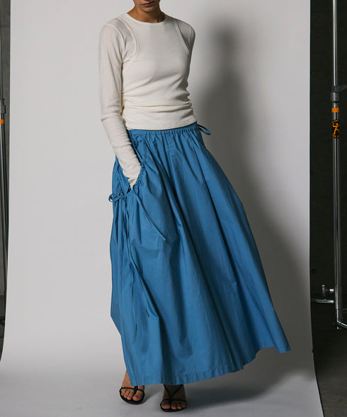 ギャザーボリュームスカート