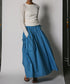ギャザーボリュームスカート
