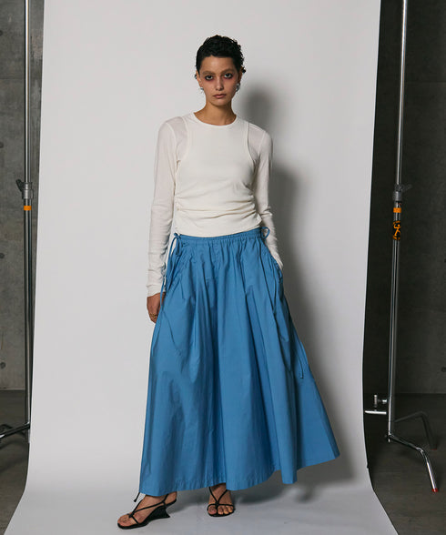 ギャザーボリュームスカート