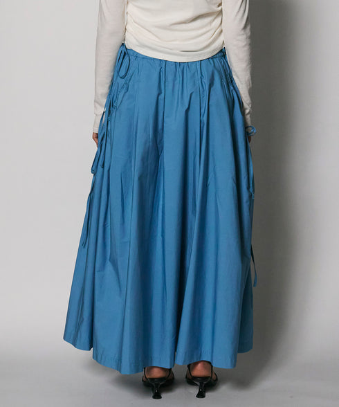 ギャザーボリュームスカート