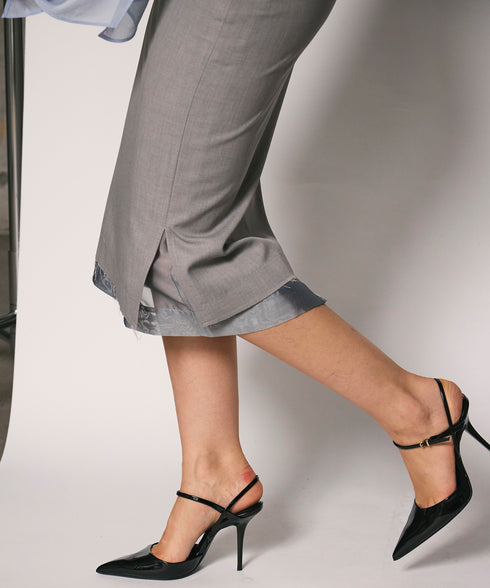 4WAYダブルレイヤードスカート