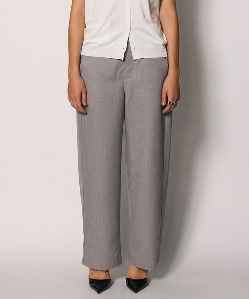 サイドタックカットオフパンツ