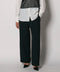 ミニマルローウエストパンツ
