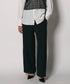ミニマルローウエストパンツ