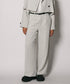 ミニマルローウエストパンツ