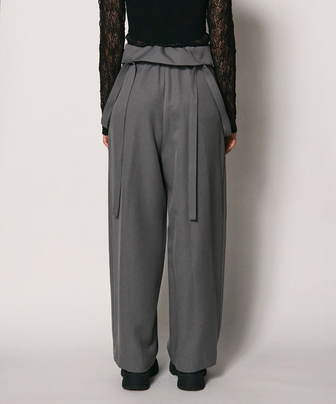 2WAYハイウエストパンツ